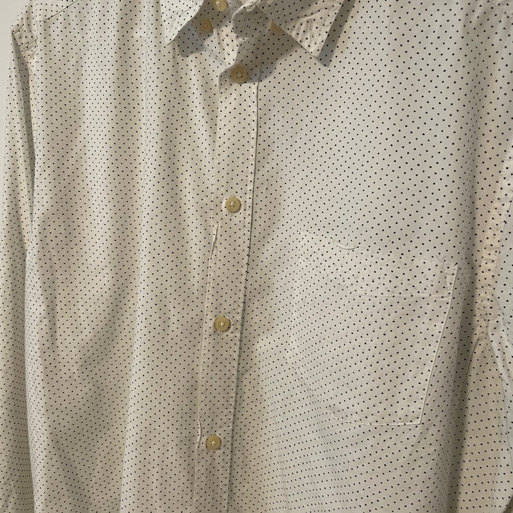 Polka Dot Button Up - Picture 3 of 4